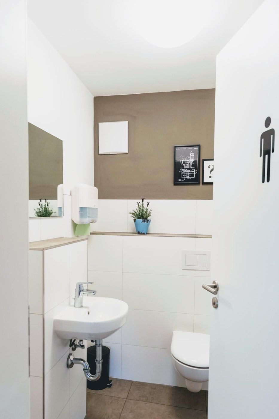Badezimmer im MAS MONTI