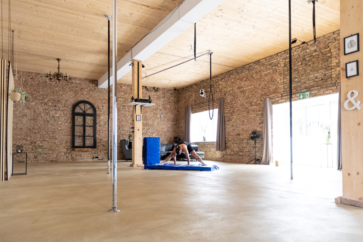 Stretching-Kurs im MAS MONTI