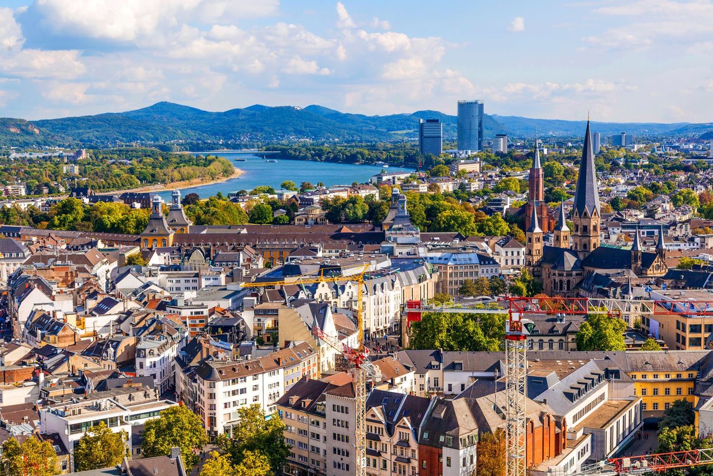 Umgebung von MAS MONTI in Bonn-Ramersdorf