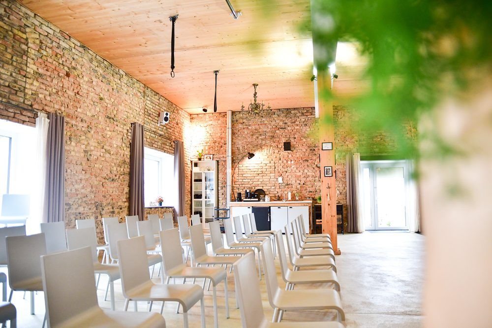 Workshopraum im MAS MONTI mit Reihenbestuhlung