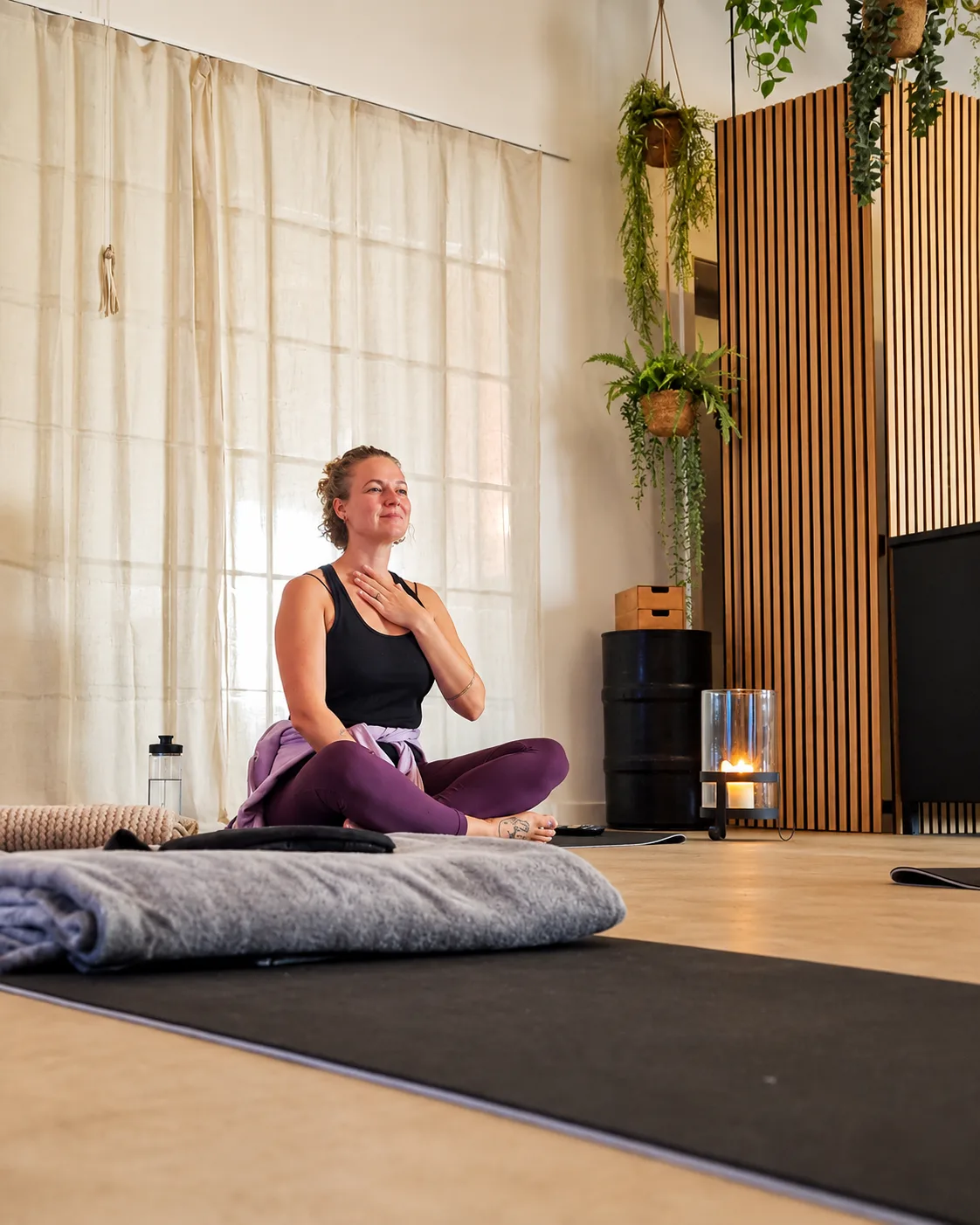 Breathwork-Kurs im MAS MONTI