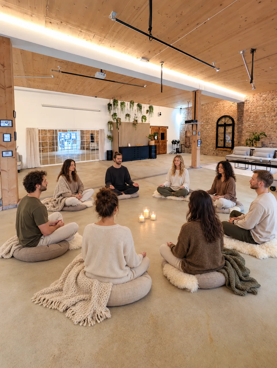 Meditation im MAS MONTI