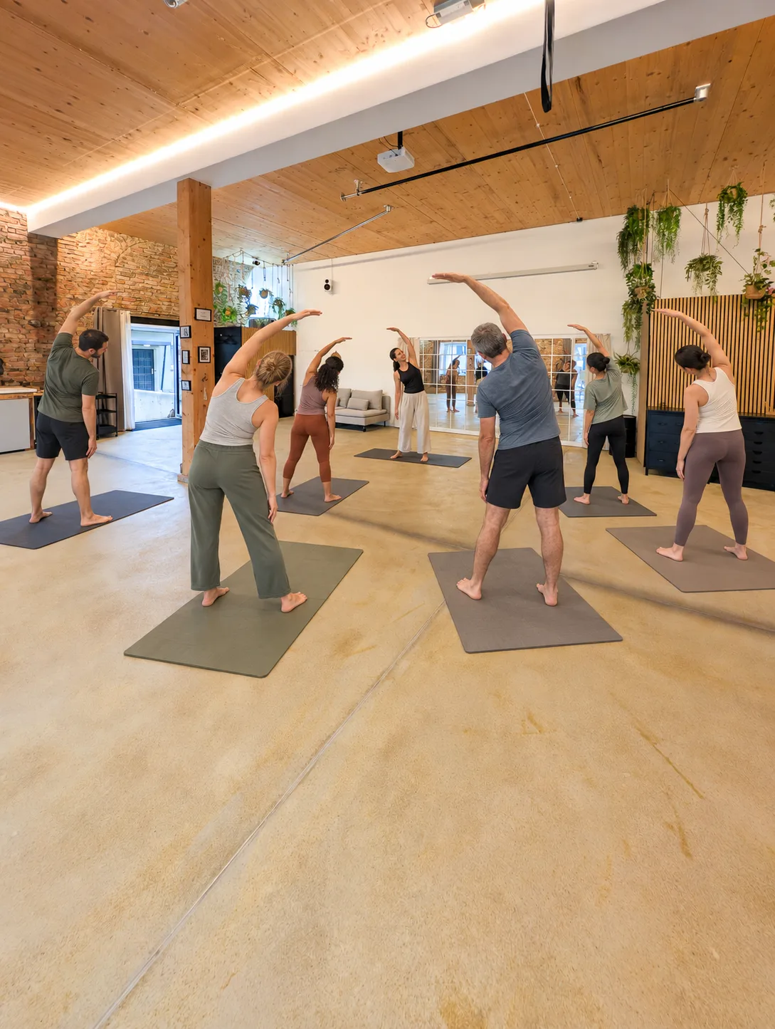 Stretching-Kurs im MAS MONTI