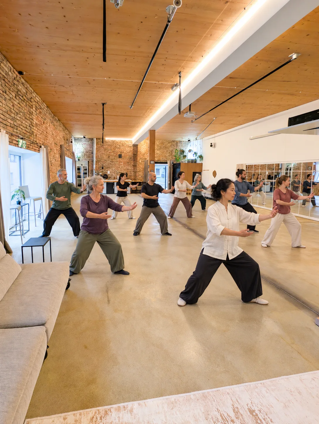 Tai-Chi-Kurs im MAS MONTI