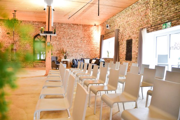 Reihenbestuhlung für 36 Pers.