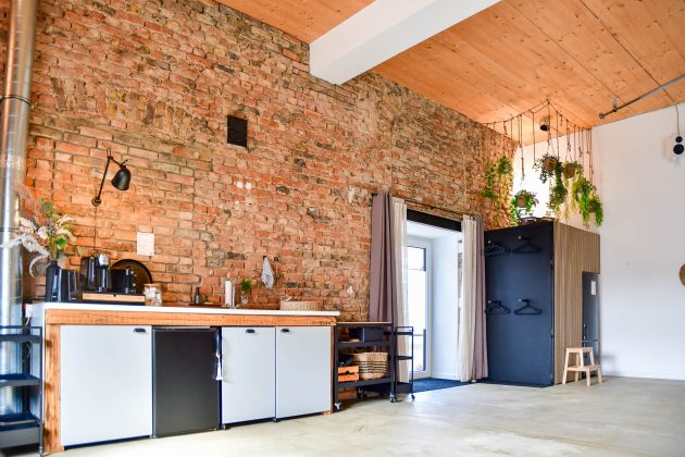 Küche, Eingang, Garderobe